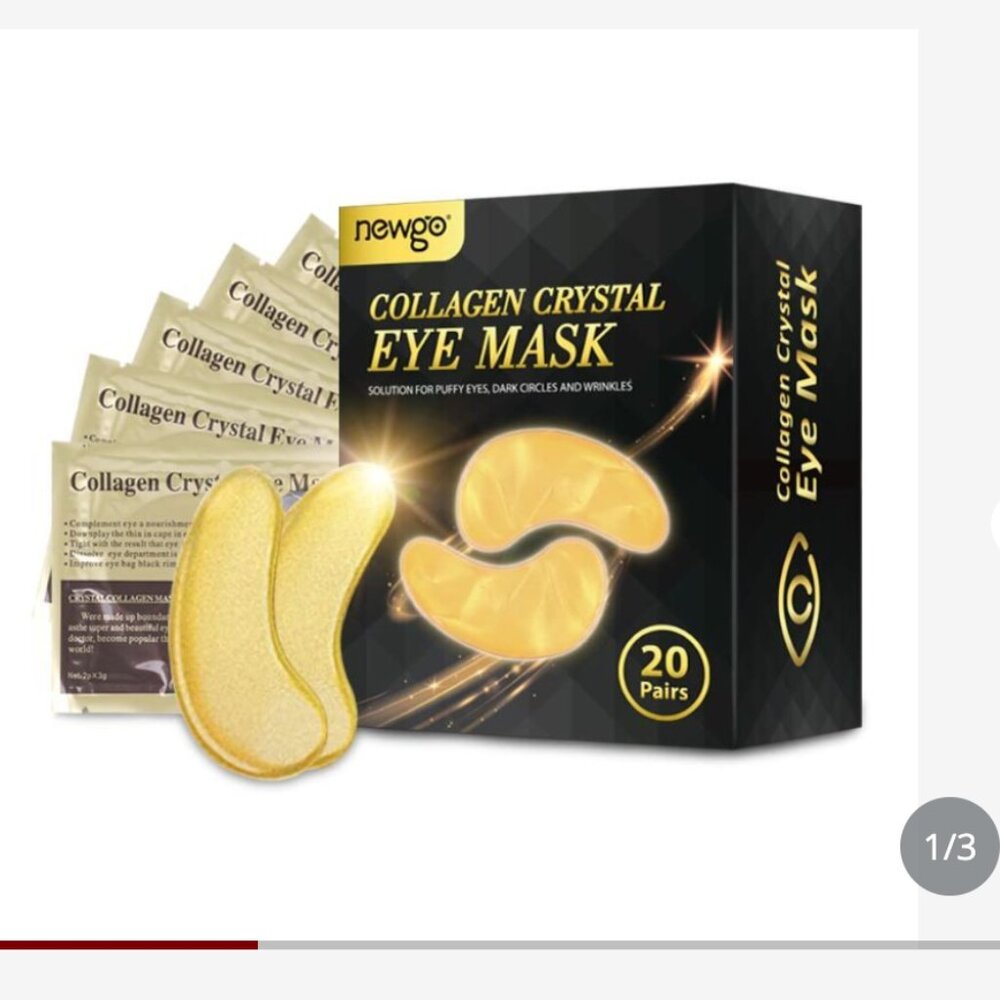 Under Eye Mask Patches 20 Pairs  NEW IN BOX
